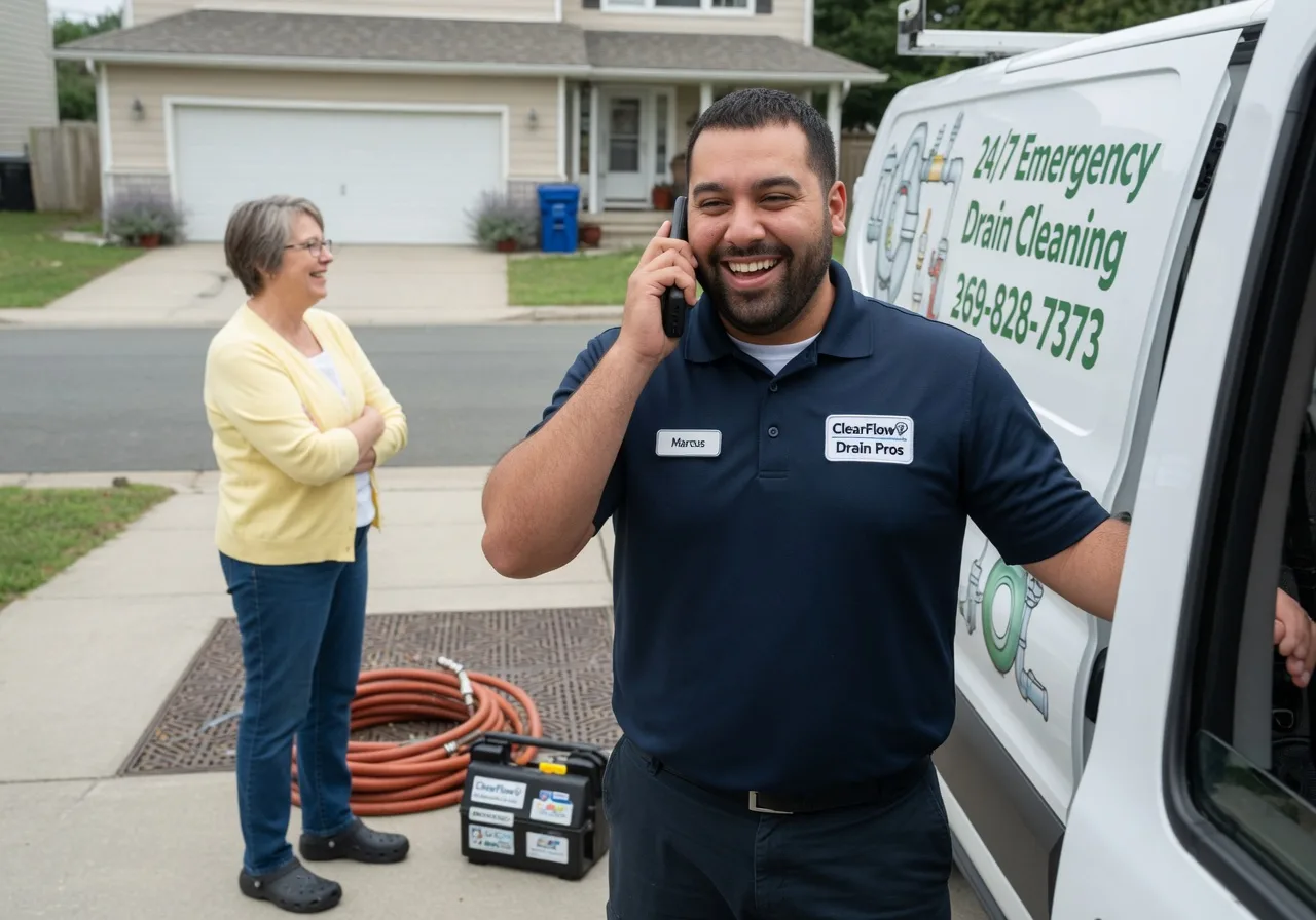 Drain Cleaning in Lawtons, NY